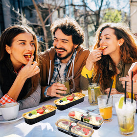 EgticHome portable pans ideal for picnics and events.