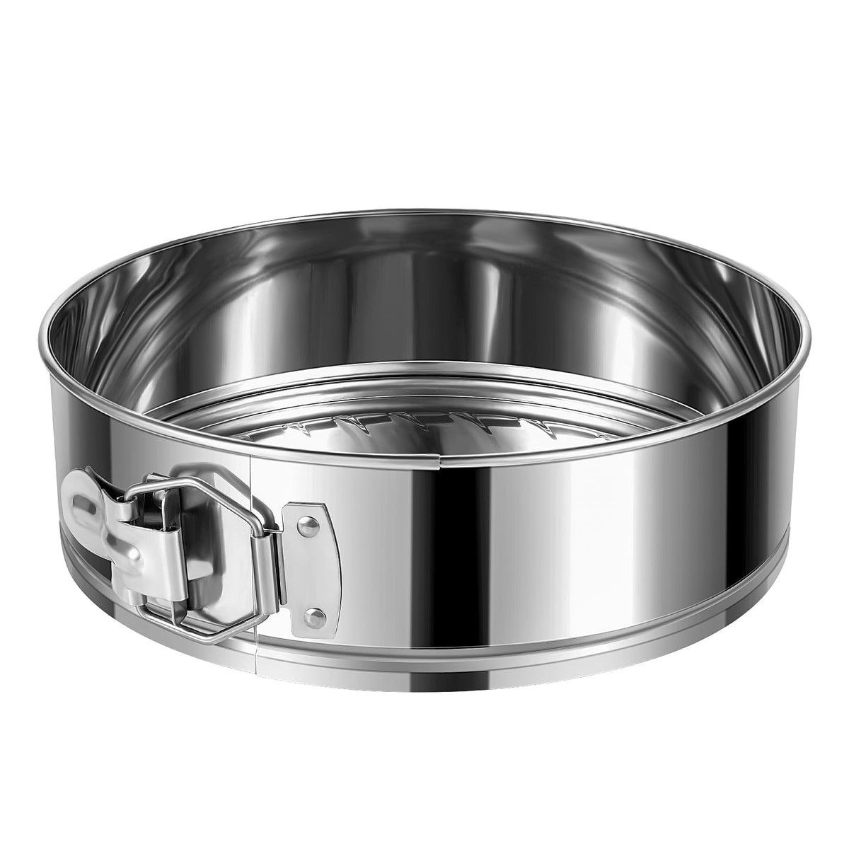 E-Gtong 9-inch springform pan with removable bottom for flawless cheesecakes
