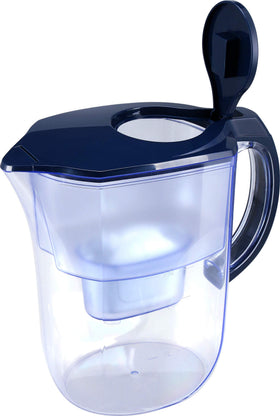 EHM activated-carbon filter close-up shows impurity removal for fresher-tasting water