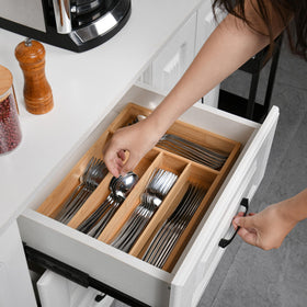 ehmeehme dishwasher-safe flatware ready for easy cleanup after meals.