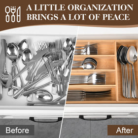ehmeehme ergonomically balanced handles provide comfortable dining for all ages.