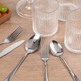 ehmeehme gift-worthy flatware set ideal for weddings or housewarmings.