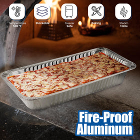 EHOMEA2Z catering chafing tray ideal for buffets and presentations.