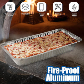 EHOMEA2Z bulk catering pans and foil trays for parties and meals.