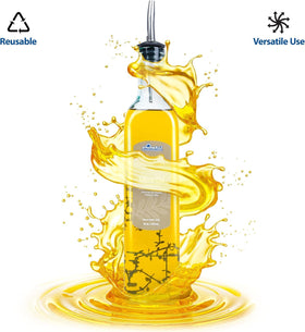 EHOMEA2Z bottle shown on a kitchen counter beside the stove for easy access.