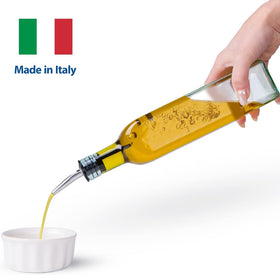 Versatile EHOMEA2Z dispenser suitable for oil, vinegar, dressings, and infused oils.