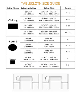 EHouseHome lace edge dining tablecloth elevating holiday table styling