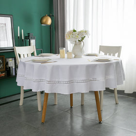 EHouseHome outdoor picnic table protected by durable fabric