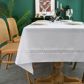 EHouseHome holiday dining tablecloth enhances festive table settings.