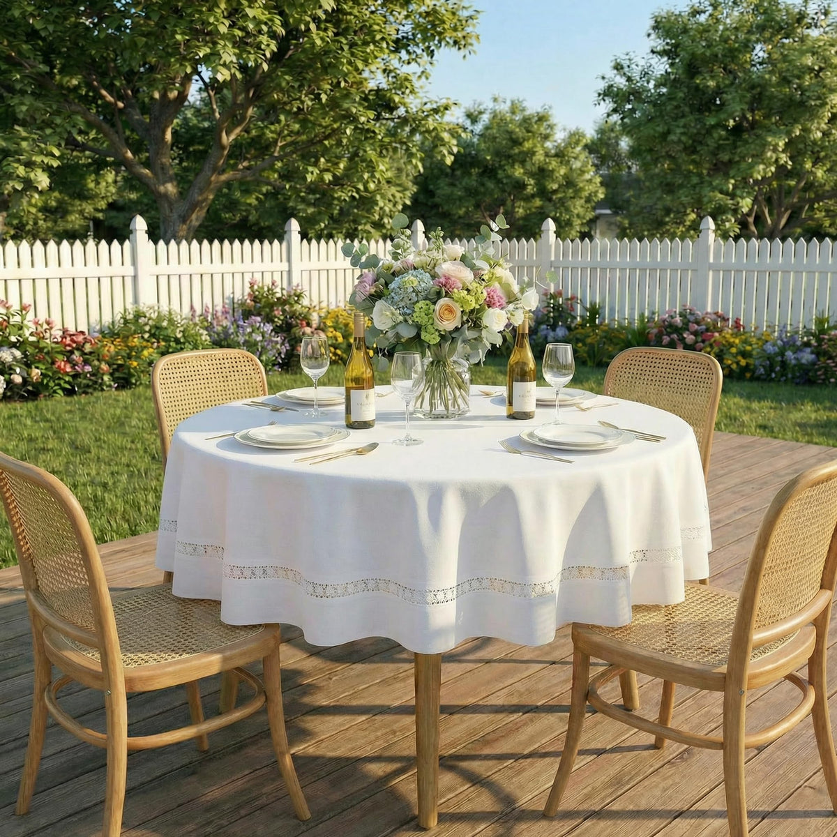 EHouseHome waterproof fabric close-up showing spill defense