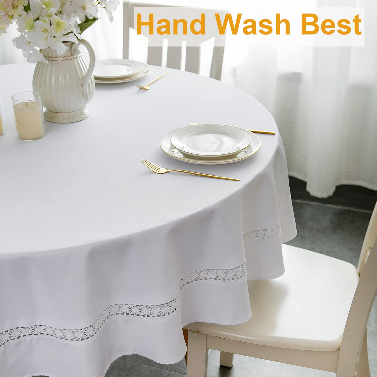 EHouseHome wrinkle-resistant fabric ready for immediate use