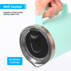 Ehzyaz lid for 14 oz mug with easy access and magnetic switch.