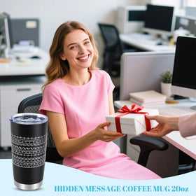 EHZYP ergonomic-handle mug provides comfortable grip during long workdays