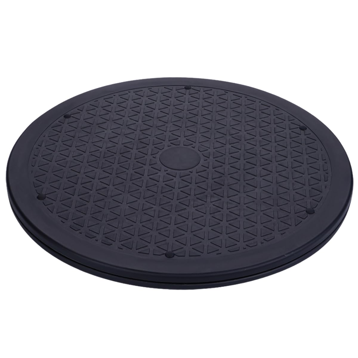 Eichzer two-pcs 12-inch Lazy Susan turntable for organized kitchen and workspace