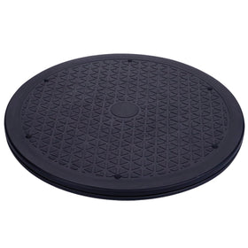 Eichzer two-pcs 12-inch Lazy Susan turntable for organized kitchen and workspace