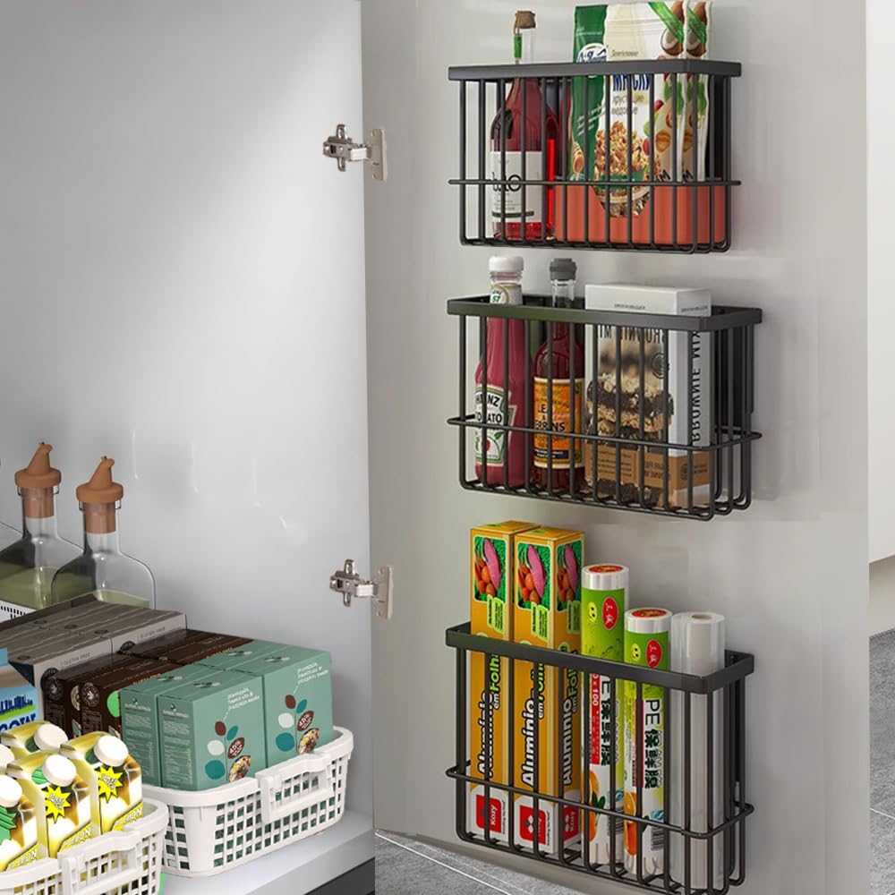EigPluy three-piece set saves fridge side space for wraps.