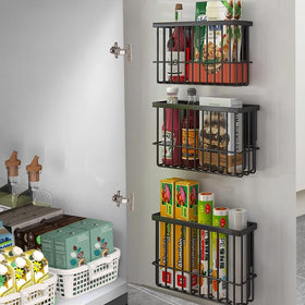 EigPluy three-piece set saves fridge side space for wraps.