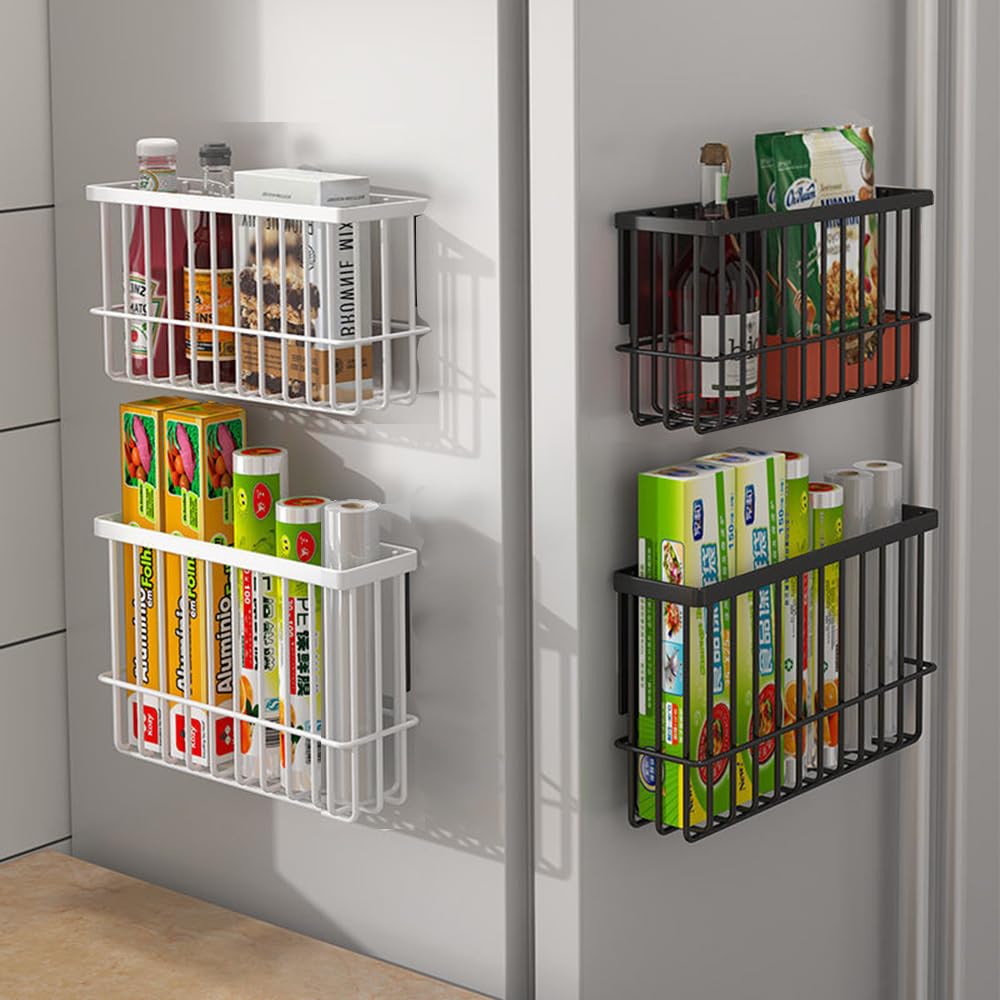 EigPluy cabinet door organizers hold up to 3 kg per box.