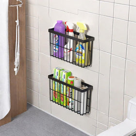 EigPluy metal storage boxes are easy to remove and clean.