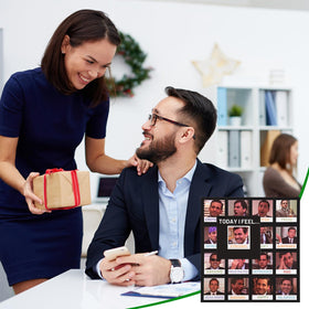 EIHFHIE Office and home use mood tracker blends fun and focus