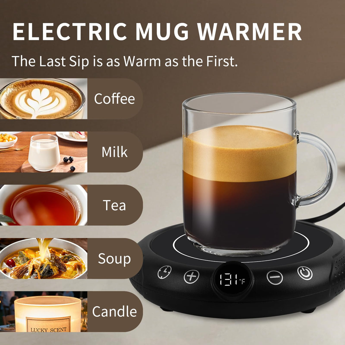 EIHO auto shut-off feature enhances safety and peace of mind