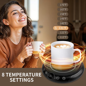 EIHO temperature display shows heat level at a glance