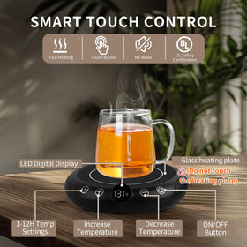 EIHO warmer with a tilted screen for easy viewing and ergonomic use