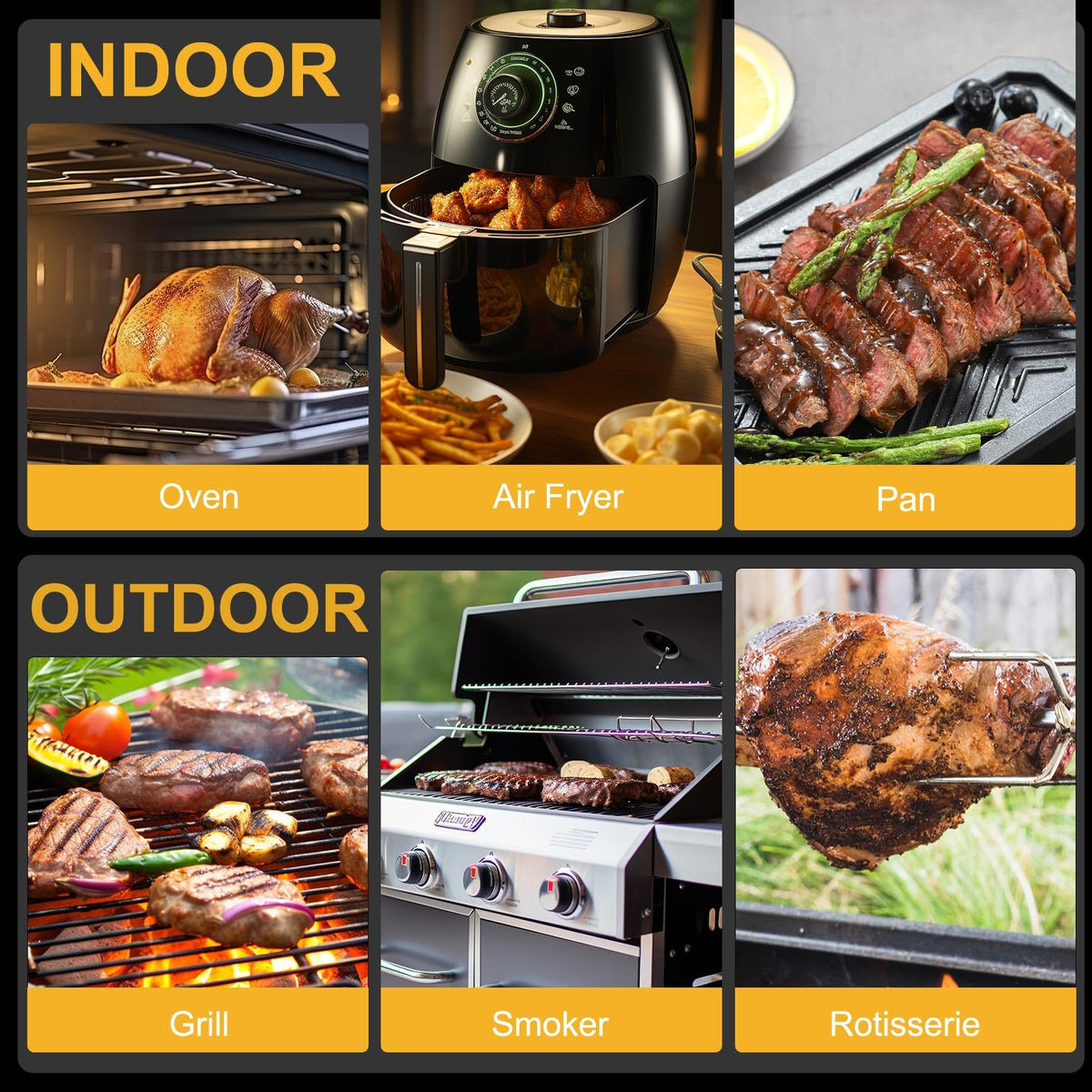 EIHO dustproof carrying case supports portable on-the-go cooking.