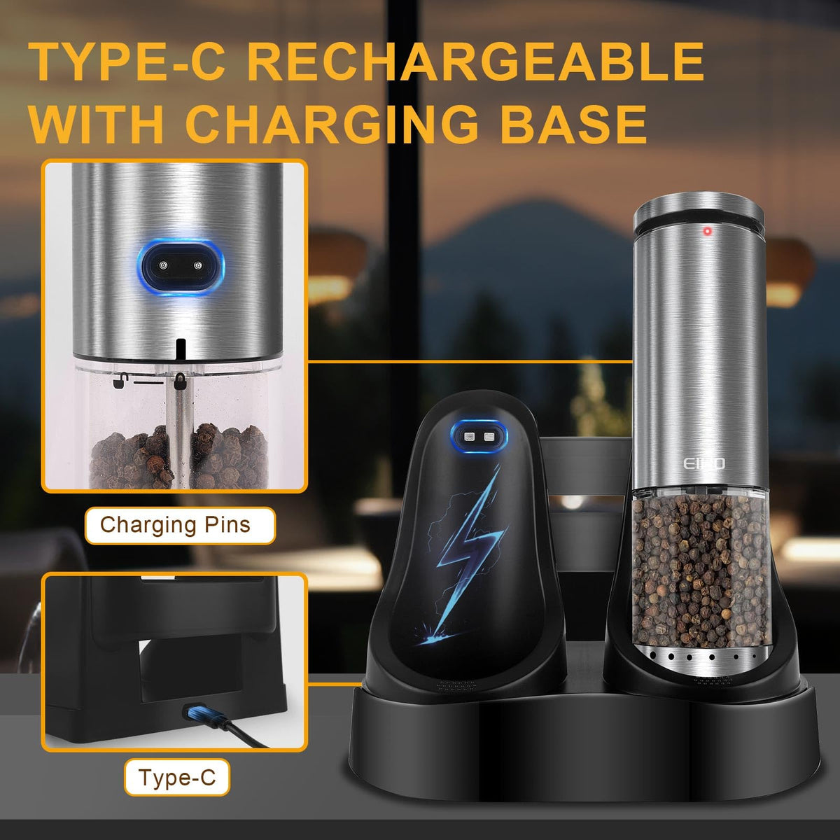 EIHO stylish design suitable for any kitchen and gift occasions