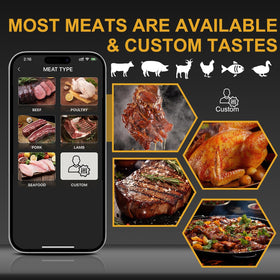 EIHO long-lasting battery life for extended cooks and roasts.