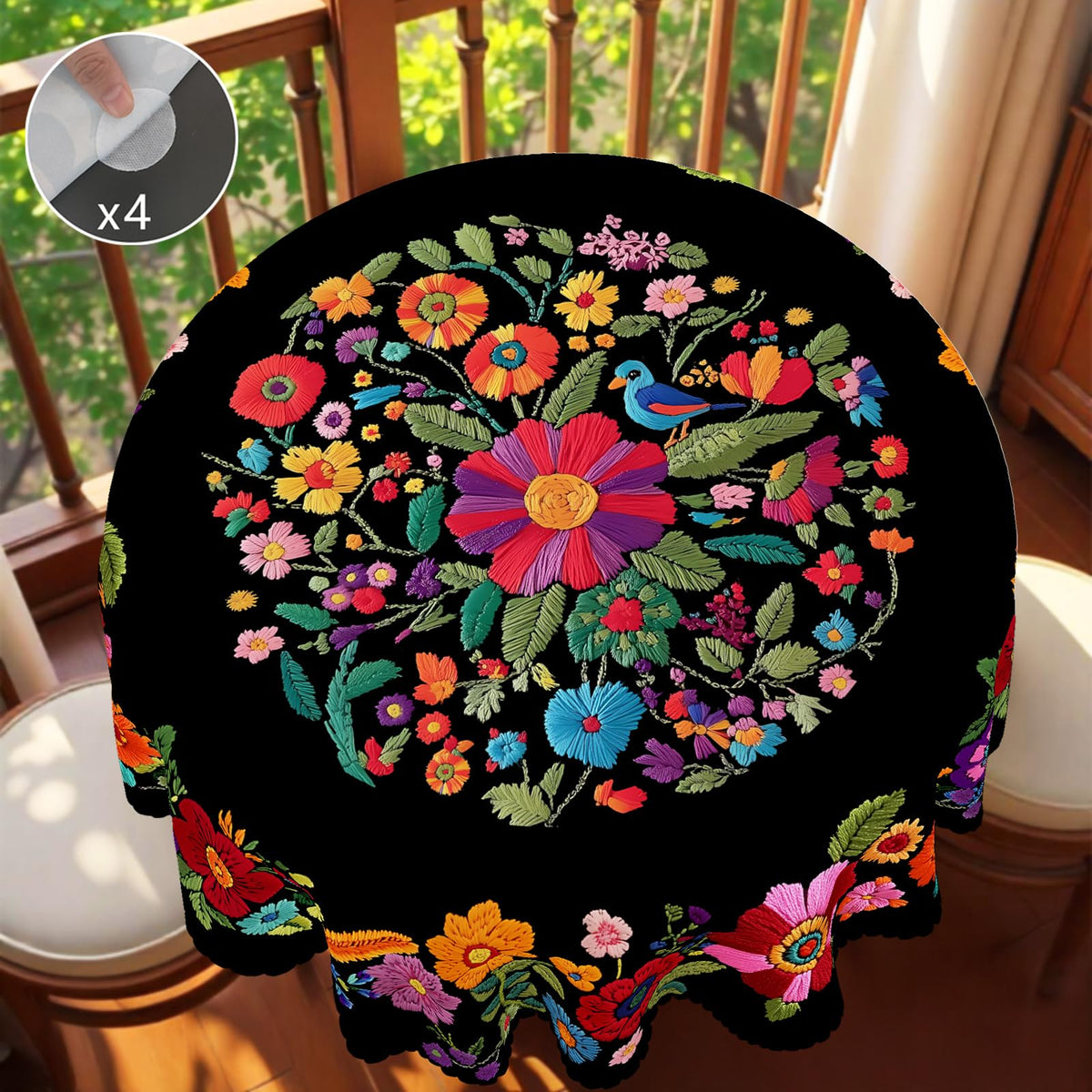 Eikione care-friendly fabric dries quickly and resists wrinkling after washing