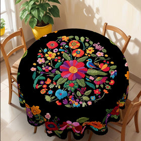 Eikione colorfast fabric retains vibrant tones under sunlight