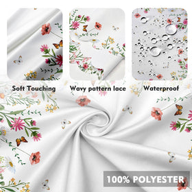Eikione indoor-outdoor tablecloth withstands sun and spills for versatile use.