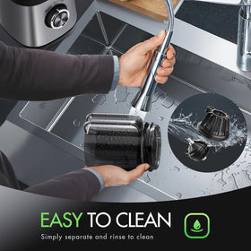EILKOS easy-clean design with dishwasher-safe parts