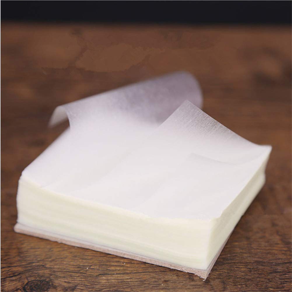EINGSDFGCH glutinous rice paper 1000-count edible sheets for clean wrapping