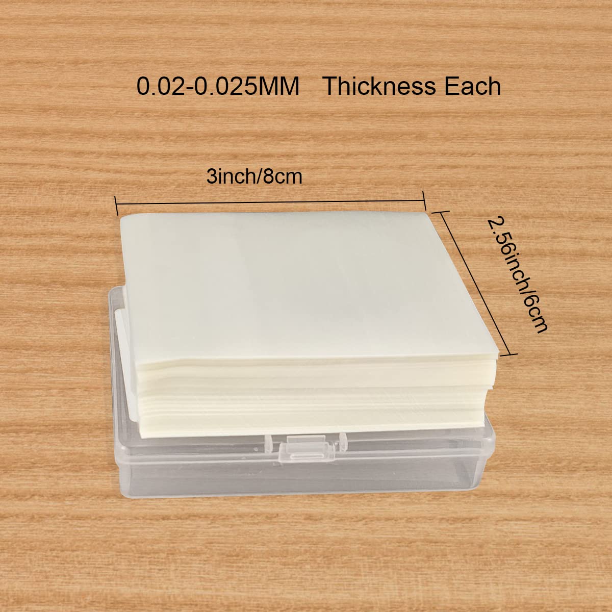 EINGSDFGCH pre-cut edible paper box ready for quick confection prep
