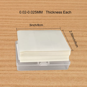 EINGSDFGCH pre-cut edible paper box ready for quick confection prep
