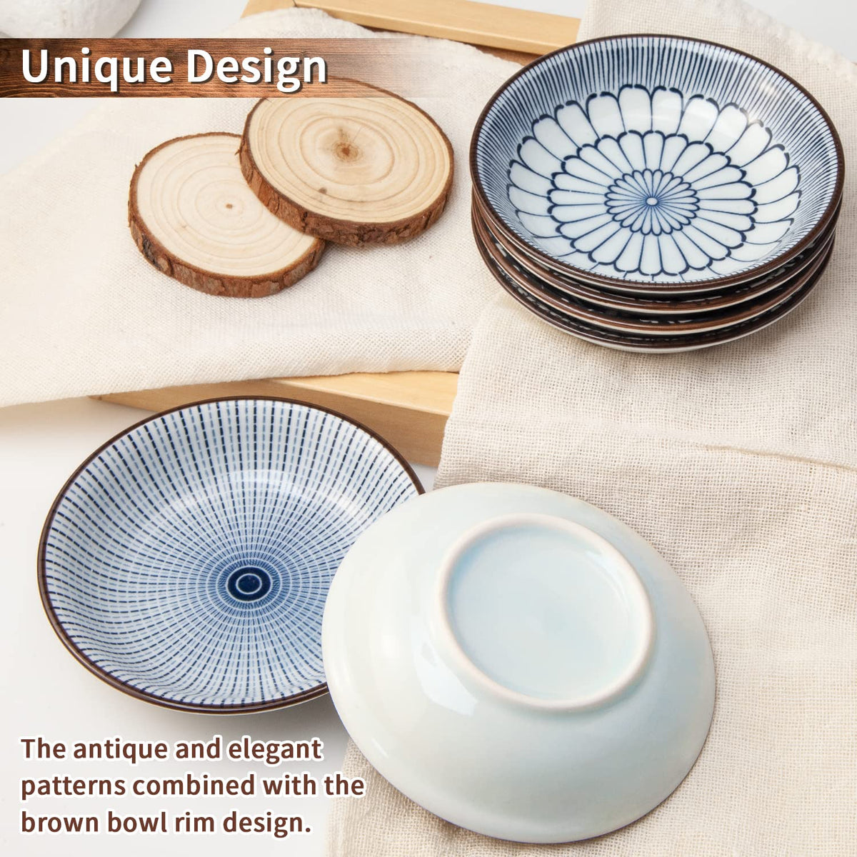 Eisinly gift-ready dipping bowls for Christmas, weddings, and showers.