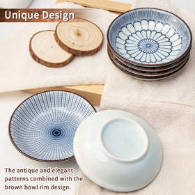 Eisinly gift-ready dipping bowls for Christmas, weddings, and showers.