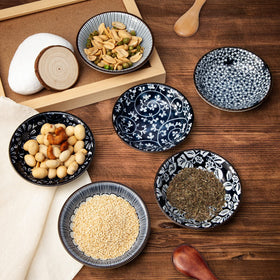 Eisinly set of 6 dips save space with stackable design.