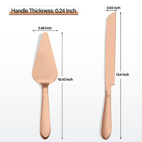 Eisinly ergonomic handle design highlighting comfortable grip during serving