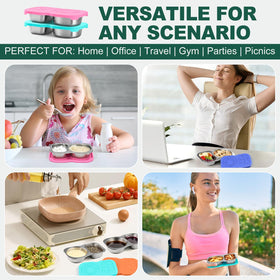 Eiyisem eco-friendly reusable option reduces waste while keeping snacks fresh