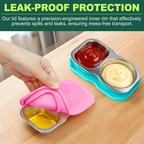 Eiyisem wide temperature tolerance supports cold snacks and warm dips during day trips