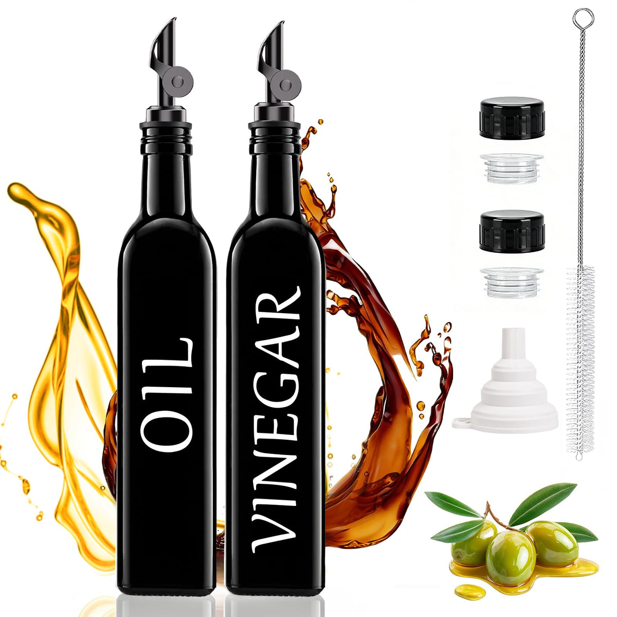 EJGIEGSO versatile kitchen set ideal for oils, vinegars and dressings