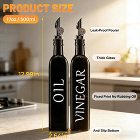 EJGIEGSO leak-proof spouts help keep countertops clean