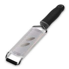 Dishwasher-safe cleanup with EJKJ ultra-fine grater after use.