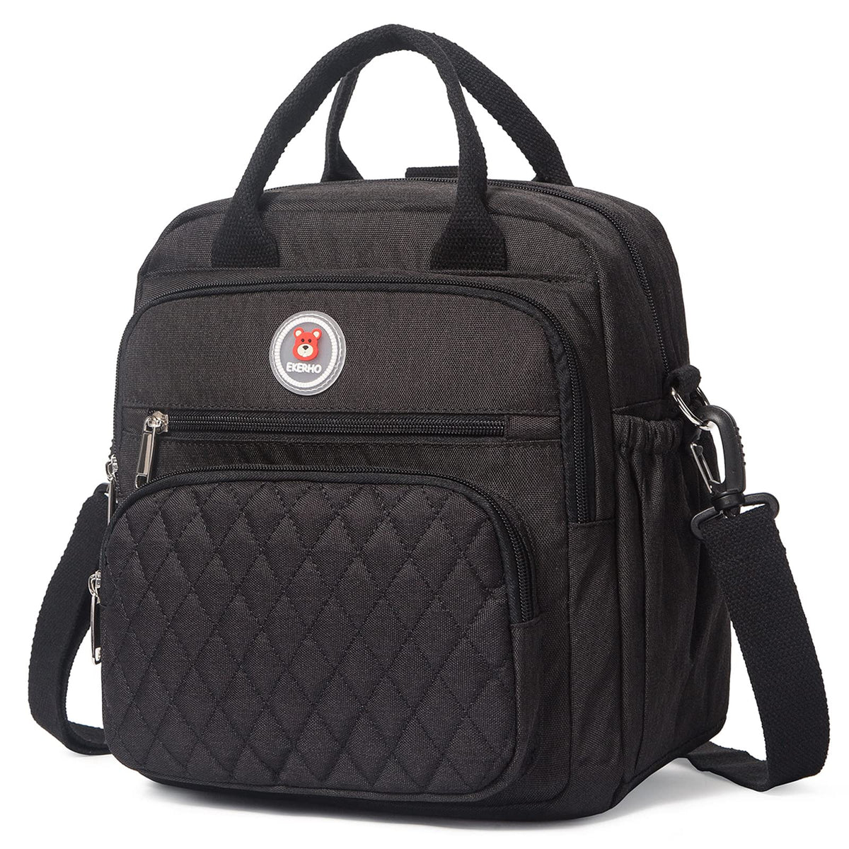 EKERHO lunch bag backpack front view showing versatile daily use