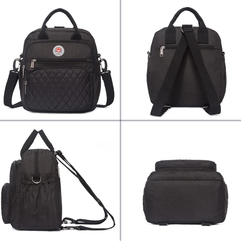 EKERHO lunch bag multiple compartments for organized packing