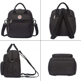 EKERHO lunch bag multiple compartments for organized packing