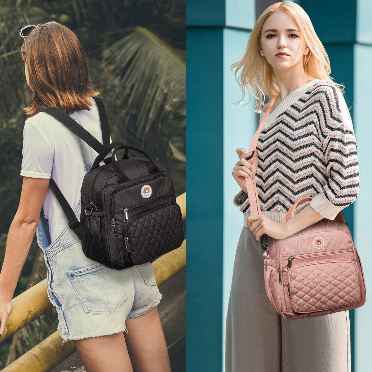 EKERHO lunch bag made of waterproof Oxford fabric protecting contents